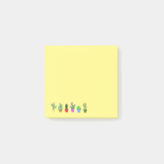 Notas Post-it® Suculent & Cacti Post-It Notes
