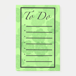 Notas Post-it® Suculentas Redondeadas Por Hacer 