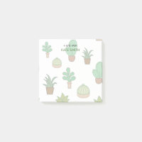 Suculentos y cactus ilustrados