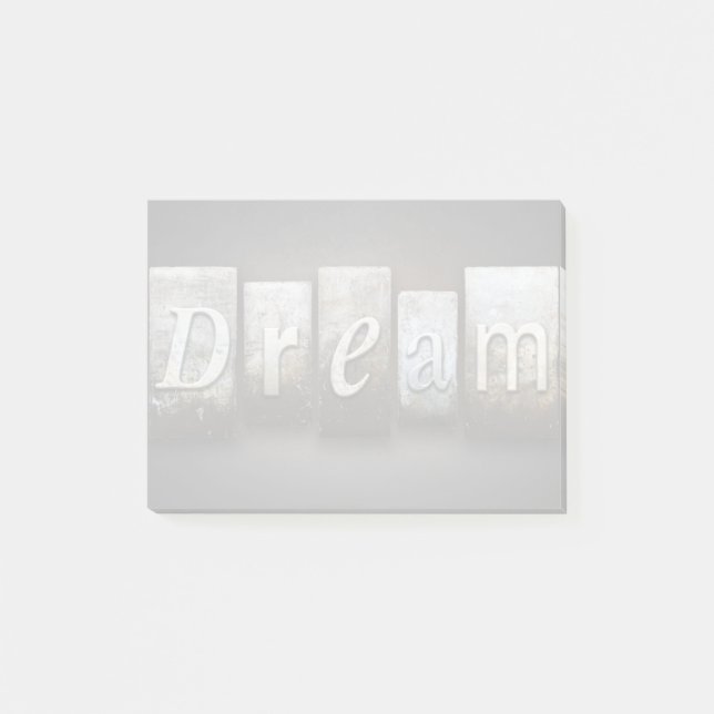 Notas Post-it® Sueño (Anverso)