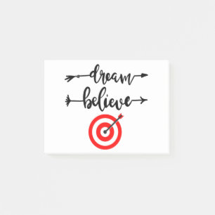NOTAS POST-IT® SUEÑO CREER LOGRAR