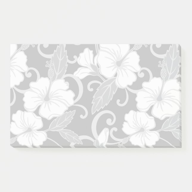 NOTAS POST-IT® SUEÑO POLINESIO (NEGRO) (Anverso)