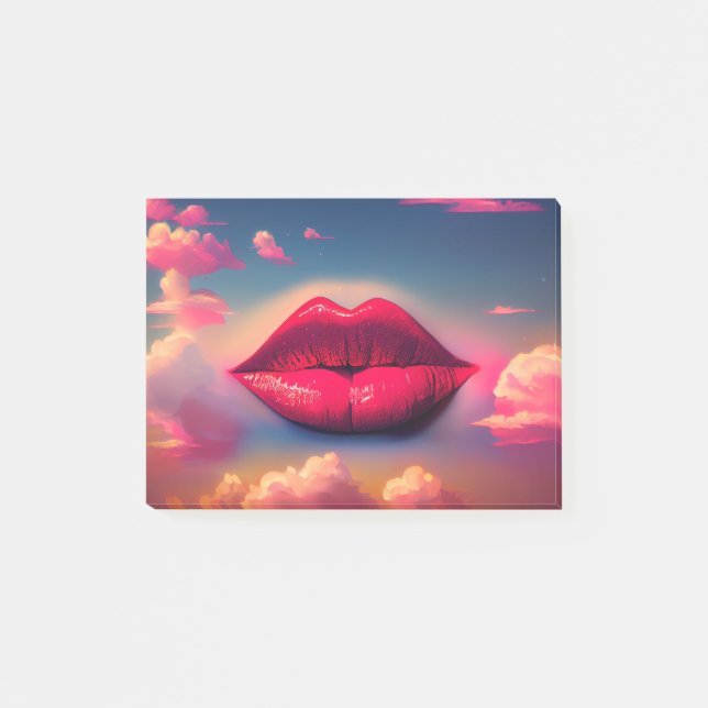 Notas Post-it® Sueños de besos (Anverso)