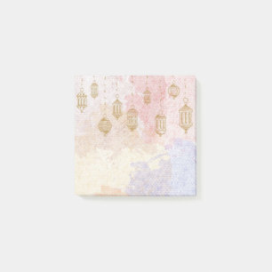 Notas Post-it® "Sueños de linterna" Pastel Ramadan