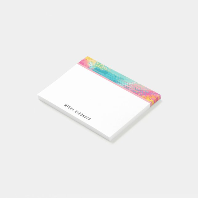 Notas Post-it® Sueños de piscina de marea tropical (En perspectiva)