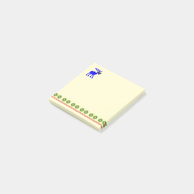 Notas Post-it® Suéter Feo (Búscate Otra) Reno (En perspectiva)