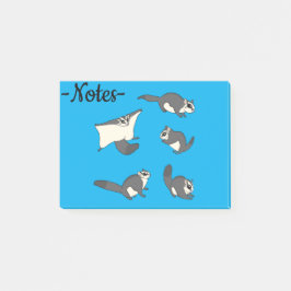 Notas Post-it® Sugar Gliders