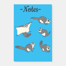 Notas Post-it® Sugar Gliders