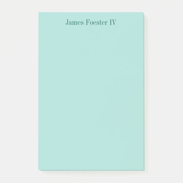 Notas Post-it® Suministros ejecutivos de oficina de relajación in (Anverso)