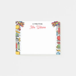Notas Post-it® Suministros escolares del profesor