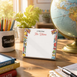 Notas Post-it® Suministros escolares para maestros 