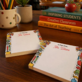 Notas Post-it® Suministros escolares para maestros 