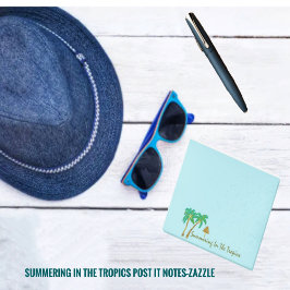 Notas Post-it® Summering In the Tropics