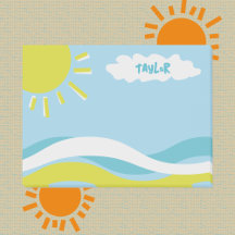 Summertime Sunshine Fun personalizado