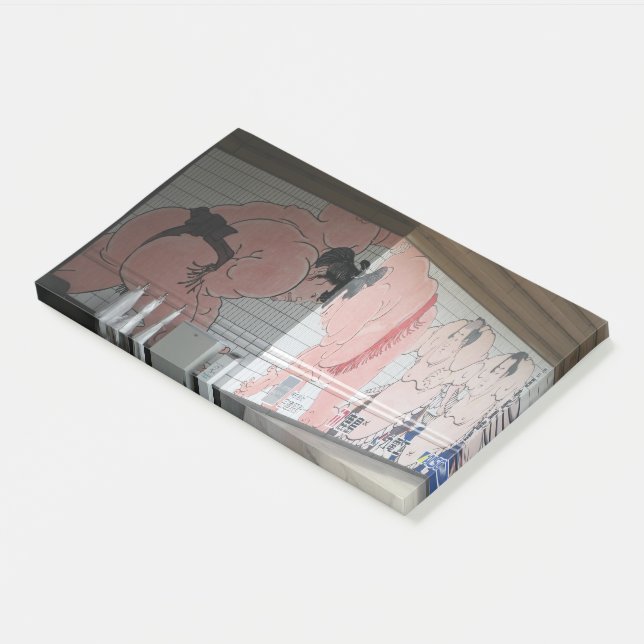 Notas Post-it® Sumo Mural Wall Art (En perspectiva)