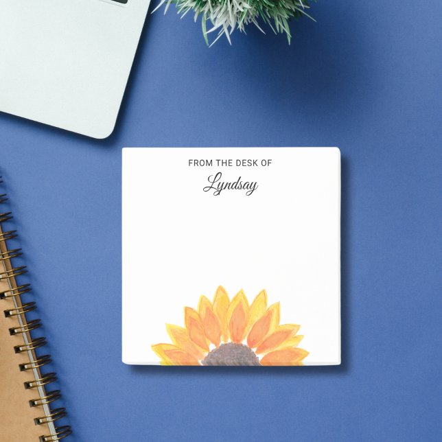 Notas Post-it® Sunflower (Subido por el creador)
