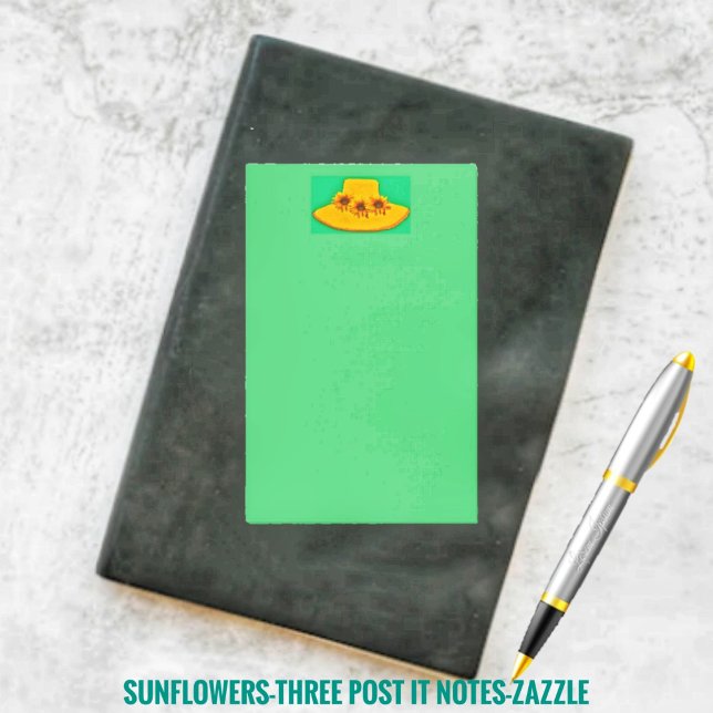 Notas Post-it® Sunflower Three (Subido por el creador)