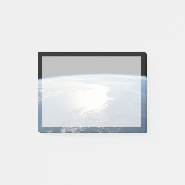 Notas Post-it® Sunglint Reflexiona Sobre El Golfo De México (Anverso)