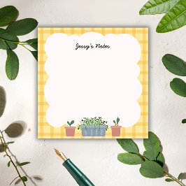 Notas Post-it® Sunny Cloud Garden – Botanical Greenhouse 