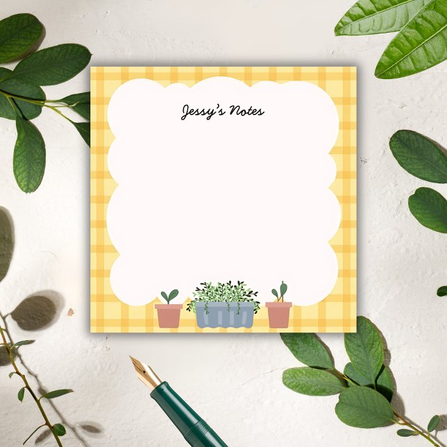 Notas Post-it® Sunny Cloud Garden – Botanical Greenhouse  (Subido por el creador)