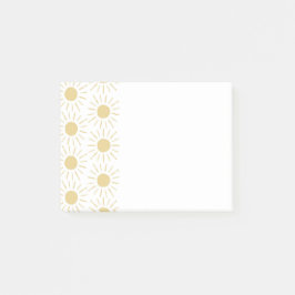 Notas Post-it® Sunny Skies Notepad