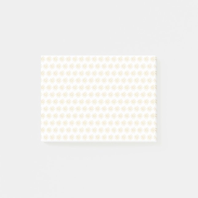 Notas Post-it® Suns (Anverso)