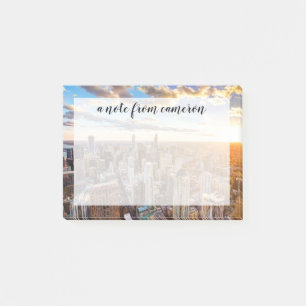 Notas Post-it® Sunset en Chicago