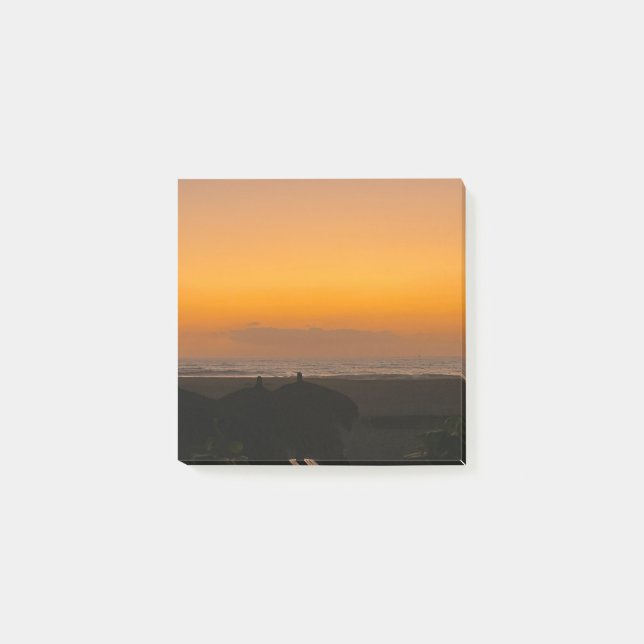 Notas Post-it® Sunset Post It Notes (Anverso)