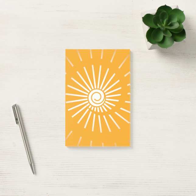 Notas Post-it® Sunshine 2 (Oficina)