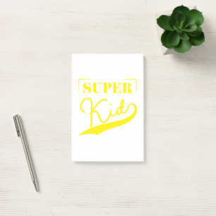 Notas Post-it® Super Niño
