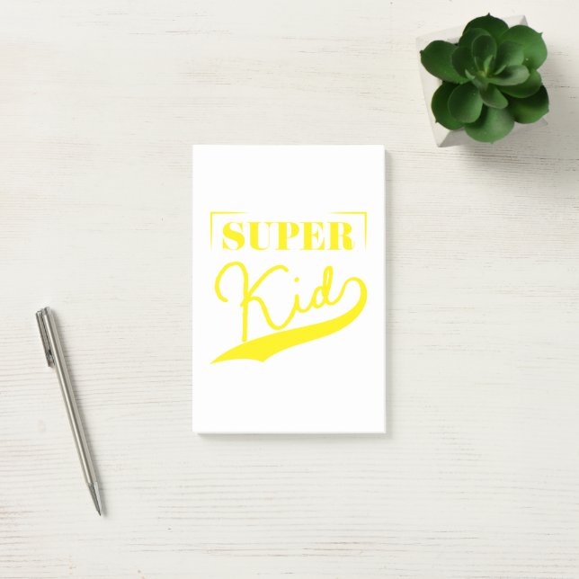 Notas Post-it® Super Niño (Oficina)