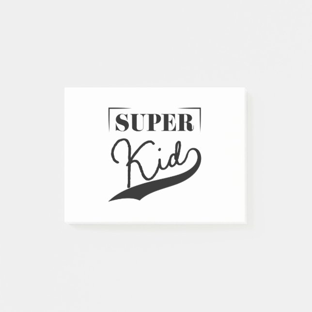Notas Post-it® Super Niño (Anverso)