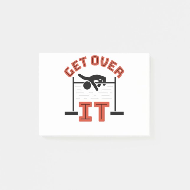 Notas Post-it® Supere el circuito de TI y el salto alto en campo (Anverso)