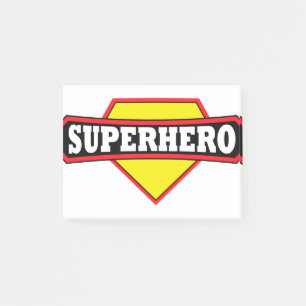 Notas Post-it® Superhéroe