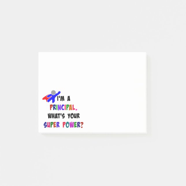 Notas Post-it® Superpotencia principal (Anverso)