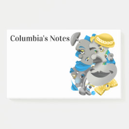 Notas Post-it® Surreal Puzzle Faces Post-It-Notes