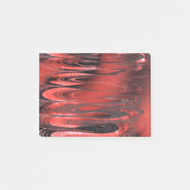 Notas Post-it® Surreal Sprung Spring (Anverso)