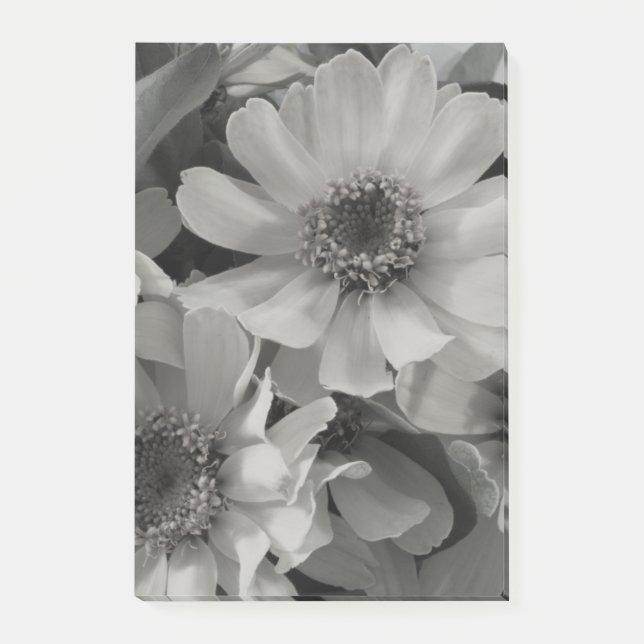 Notas Post-it® Susan Flowers de ojos marrones (Anverso)