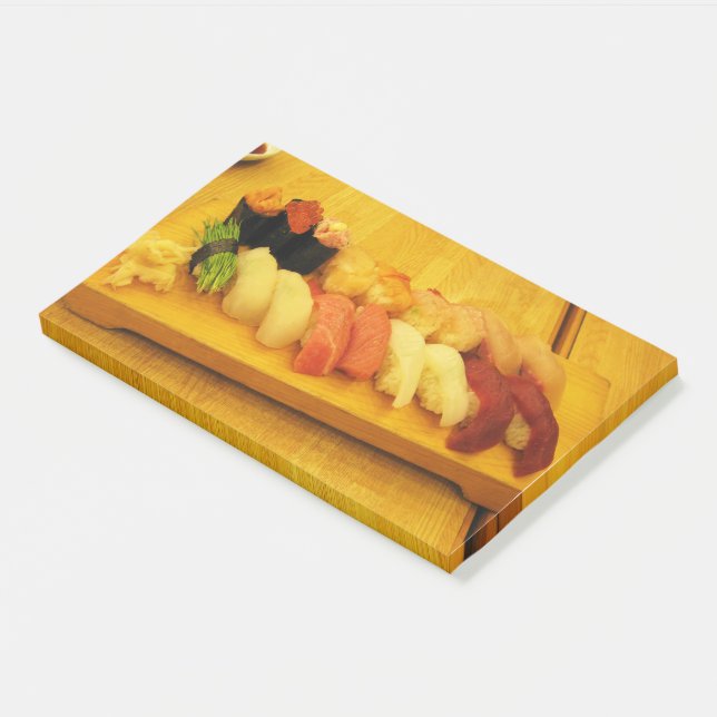Notas Post-it® Sushi 寿 司 (En perspectiva)