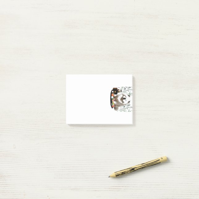 Notas Post-it® SUSHI PARA TODOS - Cream Chow  (Escritorio)