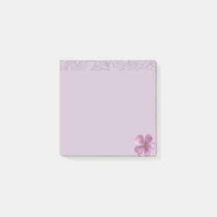 Notas Post-it® Susurro botánico - Minimalistas plazas de memoria 