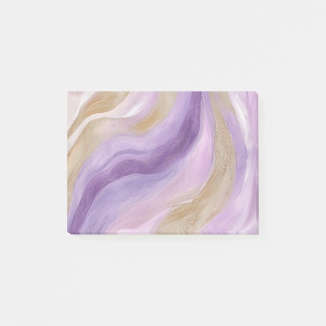 Notas Post-it® Susurros de Lavender (Anverso)