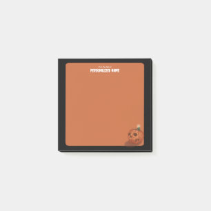 Notas Post-it® Susurros De Otoño - Naranja - 3x3
