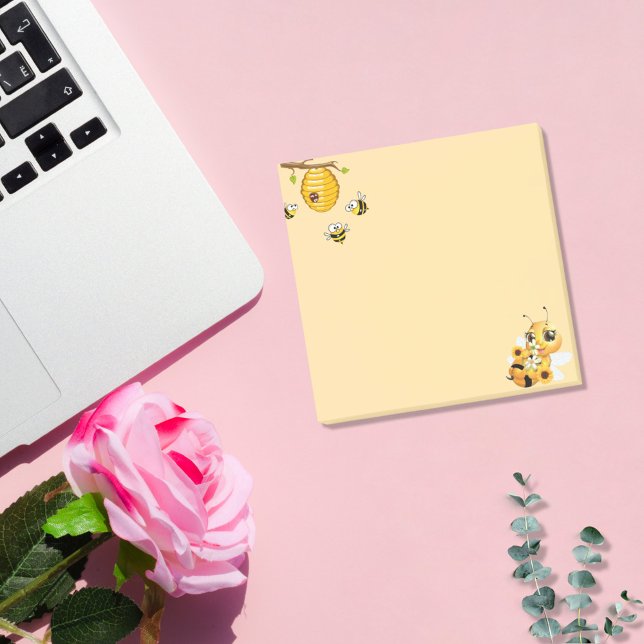 Notas Post-it® Sweet Honey Bee (Subido por el creador)