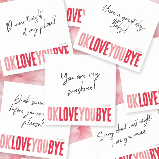 Notas Post-it® Sweet Romantic Love Notes Red Pink Sticky (Sweet Romantic Love Notes Red Pink Sticky Notes)
