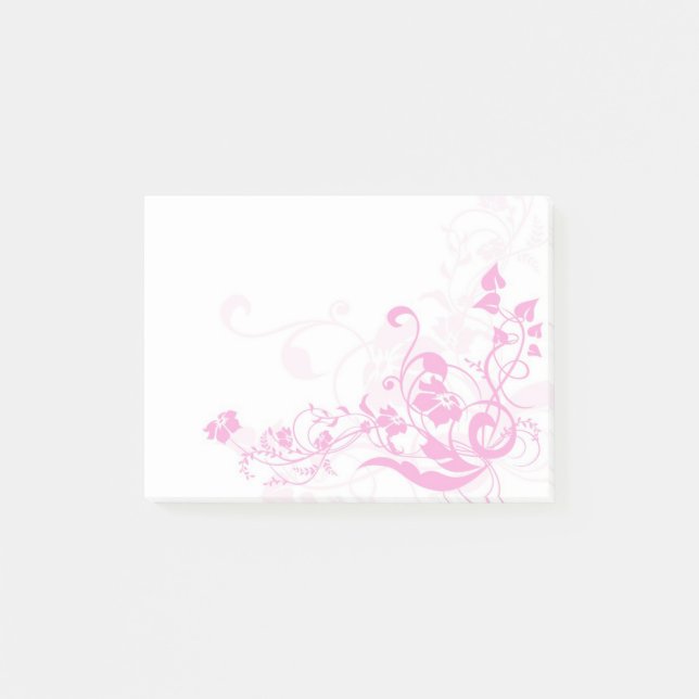 Notas Post-it® Swirls (Anverso)
