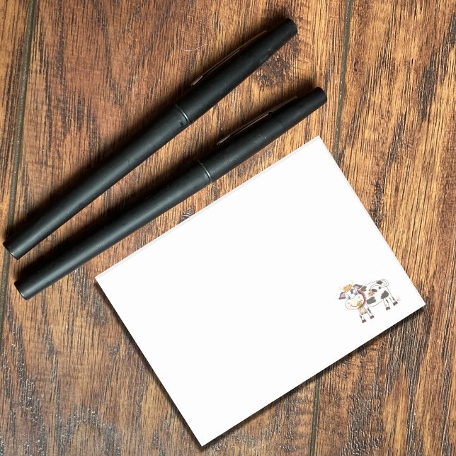 Notas Post-it® Swiss cow post-it notes (Subido por el creador)