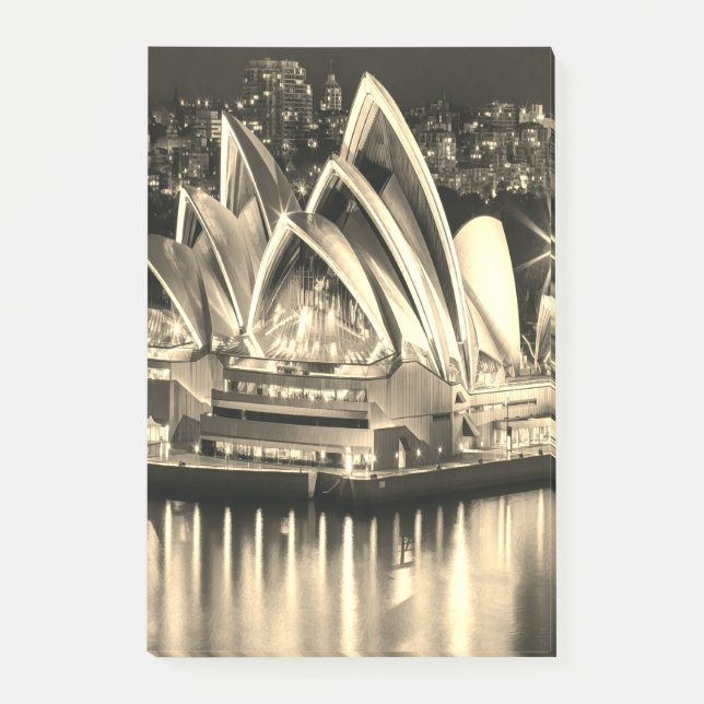 Notas Post-it® Sydney - OPERA HOUSE - vista (Anverso)