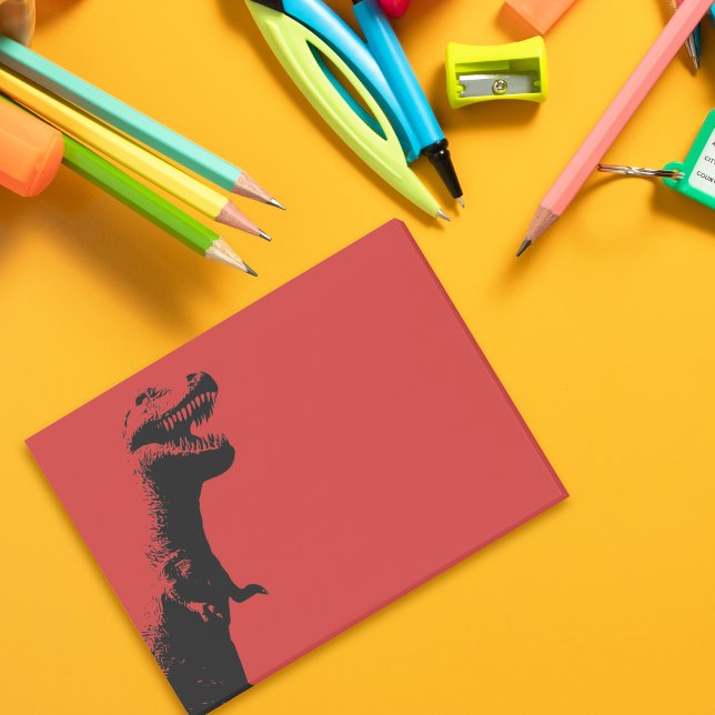 Notas Post-it® T-Rex aterrador (Subido por el creador)