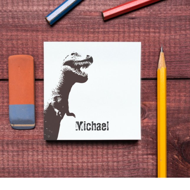 Notas Post-it® T-Rex personalizado (Subido por el creador)